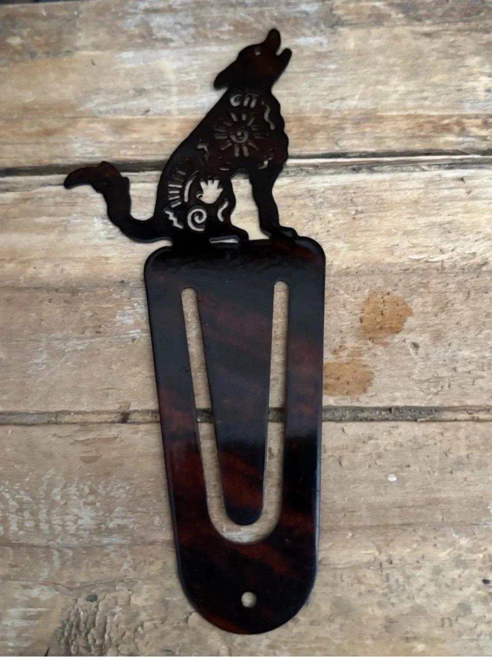 Howling Coyote Bookmark New!